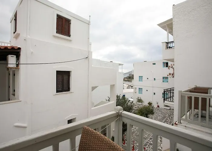 Princess Mare Апарт-отель Naxos City